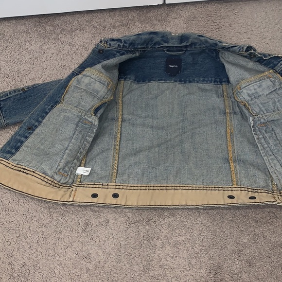 GAPkids jean jacket size XS - Picture 6 of 7